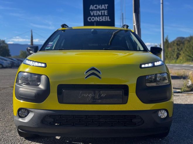 Citroen C4 Cactus PureTech 82 SS ETG Shine Edition - Disti Jaune de 2014