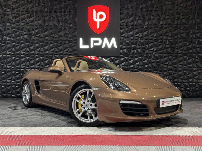 Porsche Boxster S III (981) 3.4 315ch PDK MARRON de 2012