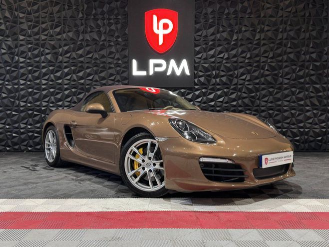 Porsche Boxster S III (981) 3.4 315ch PDK MARRON de 2012