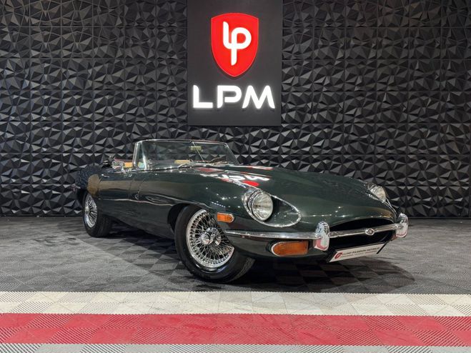Jaguar E-Type E VERT ANGLAIS de 1970