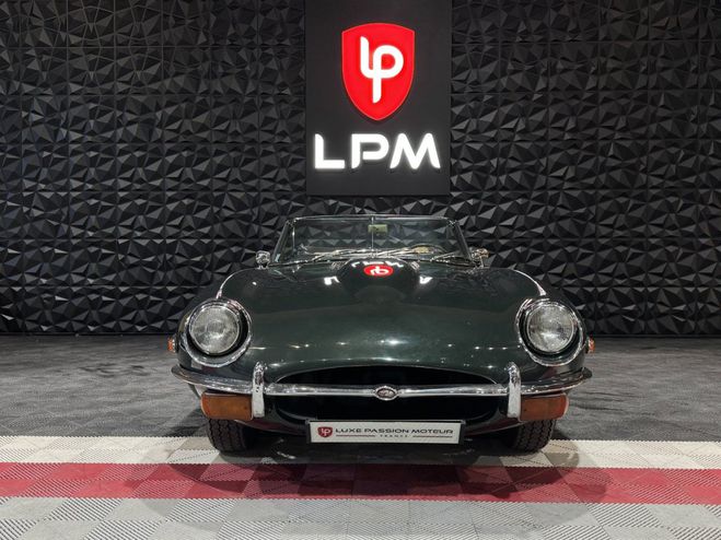 Jaguar E-Type E VERT ANGLAIS de 1970