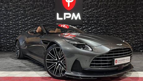 Aston martin DB12 Volante V8 4.0 680ch - 1�RE MAIN FR - 20 2024 d'occasion a Roquebrune-sur-Argens (83)