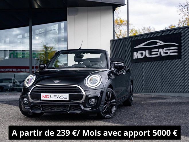 Mini Cabrio CABRIOLET F57 LCI Cooper 136 ch BVA7 Fin Noir de 2020
