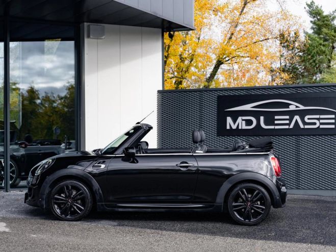 Mini Cabrio CABRIOLET F57 LCI Cooper 136 ch BVA7 Fin Noir de 2020