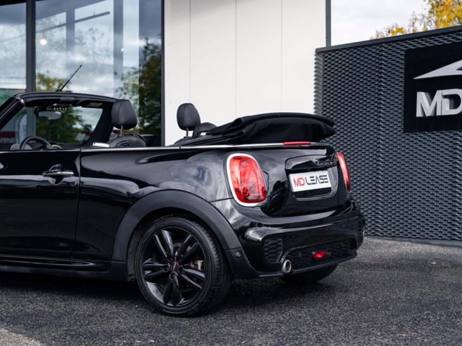 Mini Cabrio CABRIOLET F57 LCI Cooper 136 ch BVA7 Fin Noir de 2020