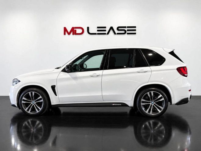 BMW X5 F15 M50d 381 ch A Blanc de 2016