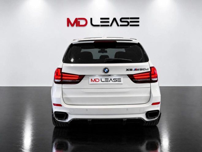 BMW X5 F15 M50d 381 ch A Blanc de 2016