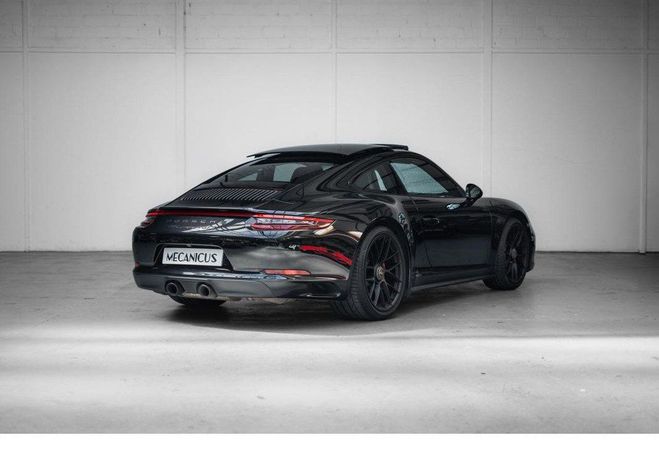 Porsche 911 991.2 Carrera 4 GTS Noir de 2018