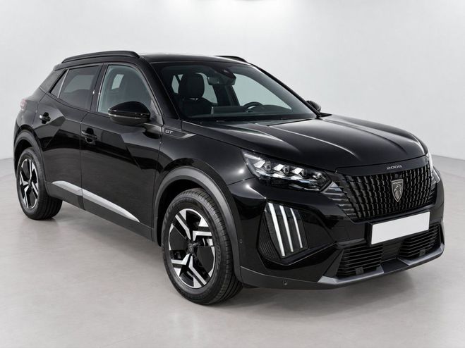 Peugeot 2008 1.2 Puretech 130 GT EAT8 Noir de 2024