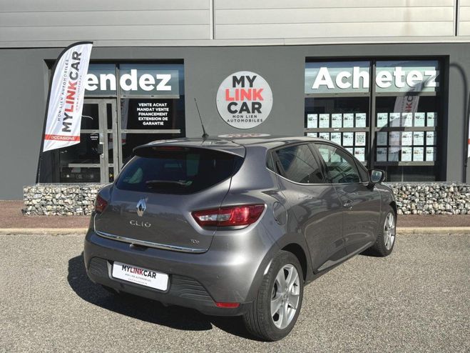 Renault Clio 0.9 TCe - 90 Intens GRIS CLAIR de 2014