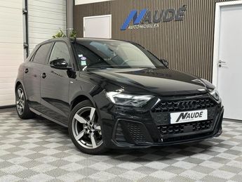  Voir d&eacute;tails -Audi A1 Sportback 1.0 TFSI 110ch S-Tronic S line &agrave; Chaponost (69)