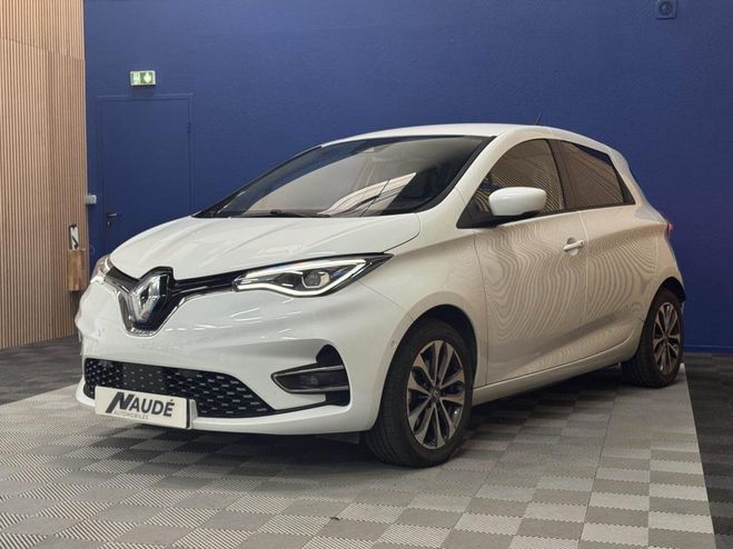 Renault Zoe R135 135 CH Intens Charge Rapide - 2�me  BLANC de 2020