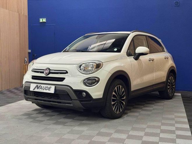 Fiat 500X 1.3 FireFly Turbo 150 CH BV DCT Cross -  BLANC de 2019
