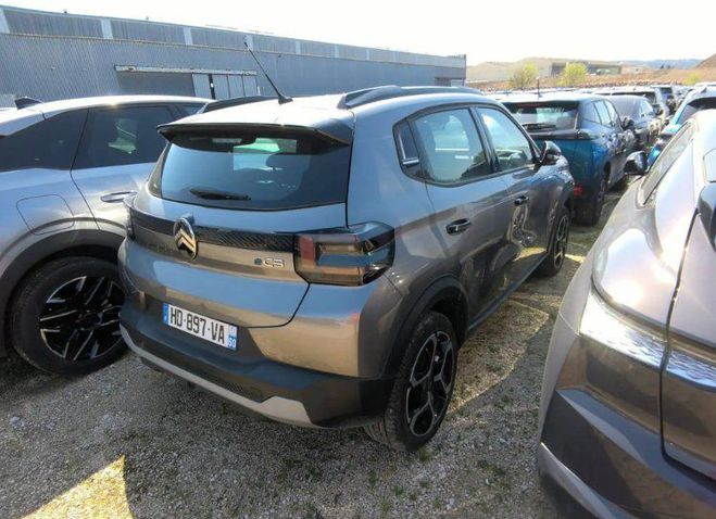Citroen C3 ELECTRIQUE 113CH 44,2KWH AUTONOMIE CONFO Gris Mercury de 2025