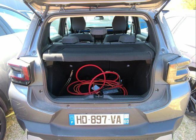 Citroen C3 ELECTRIQUE 113CH 44,2KWH AUTONOMIE CONFO Gris Mercury de 2025