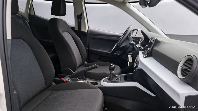 Seat Arona 1.0 TSI - 95 Copa Cam�ra - JA 17 p - App Blanc Candy de 2024