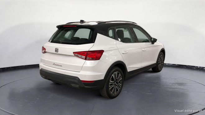 Seat Arona 1.0 TSI - 95 Style PH 3 JA 17P - Clim au Blanc Candy de 2024