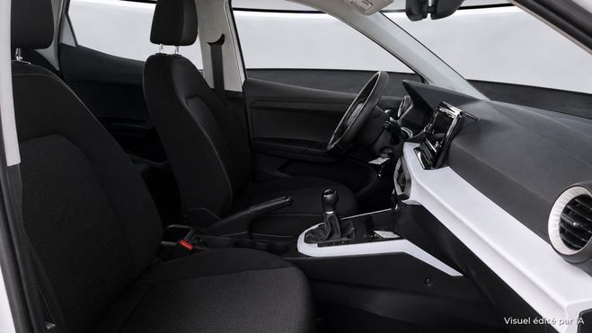 Seat Arona 1.0 TSI - 95 Style PH 3 JA 17P - Clim au Blanc Candy de 2024
