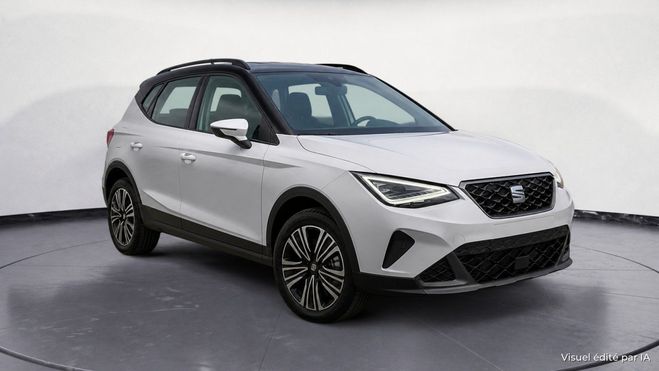 Seat Arona 1.0 TSI - 95 Copa Cam�ra - JA 17 p - App Blanc Candy de 2024