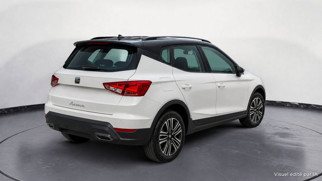 Seat Arona 1.0 TSI - 95 Copa Cam�ra - JA 17 p - App Blanc Candy de 2024