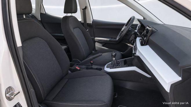 Seat Arona 1.0 TSI - 95 Copa Cam�ra - JA 17 p - App Blanc Candy de 2024