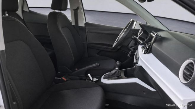 Seat Arona 1.0 TSI - 95 Style PH 3 JA 17P - Clim au Blanc Candy de 2024
