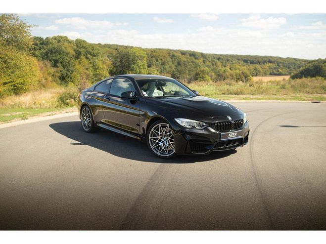 BMW M4 Comp�tition 450 ch F82 - ORIGINE FRANCE  BLACK SAPPHIRE METALLIC de 2016