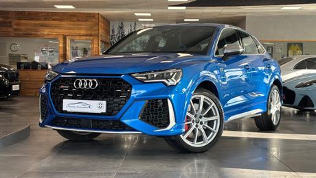 Audi RS Q3 RS Q3 II SPORTBACK 2.5 TFSI 400 28CV S T 2020 d'occasion a Orchamps-Vennes (25)