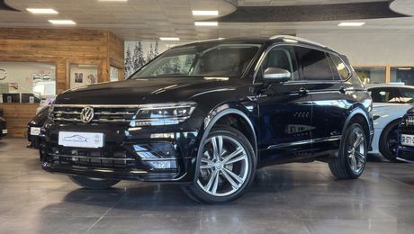 Volkswagen Tiguan ALLSPACE 2.0 TDI 150 R LINE 4MOTION DSG7 2020 d'occasion a Orchamps-Vennes (25)