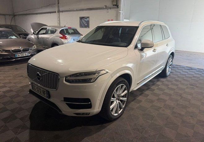 Volvo XC90 Xc 90 Geartronic 8 235 cv Blanc de 2016