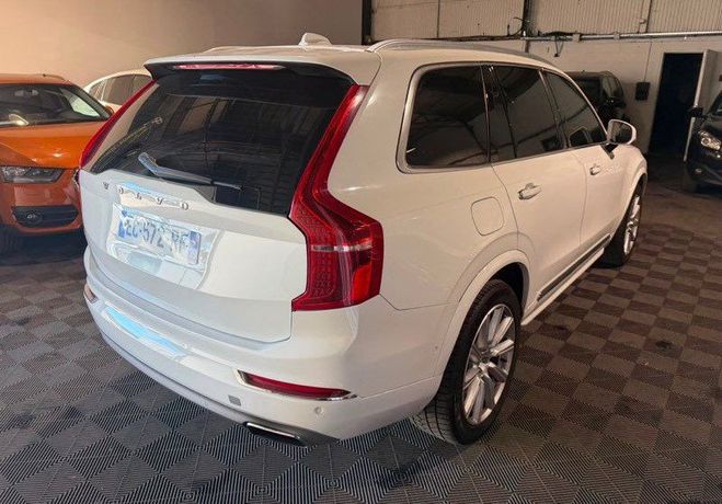 Volvo XC90 Xc 90 Geartronic 8 235 cv Blanc de 2016