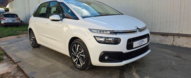 Citroen C4 BLUEHDI 130CH S&S FEEL EAT8 Blanc de 2019