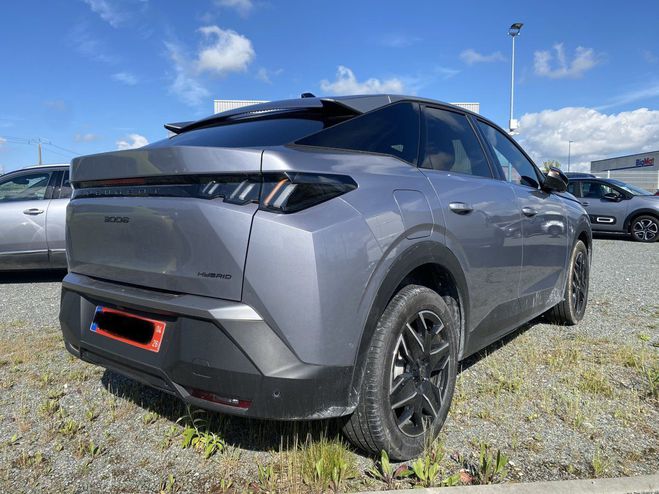 Peugeot 3008 (3) 1.2 HYBRID 145 E-DCS6 ALLURE Gris Clair de 2025
