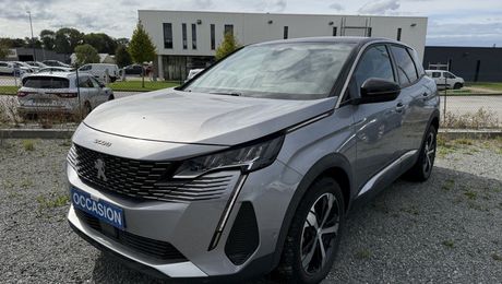 Peugeot 3008 (2) Hybrid 136 e-DCS6 Allure Pack 2023 d'occasion a Cany-Barville (76)
