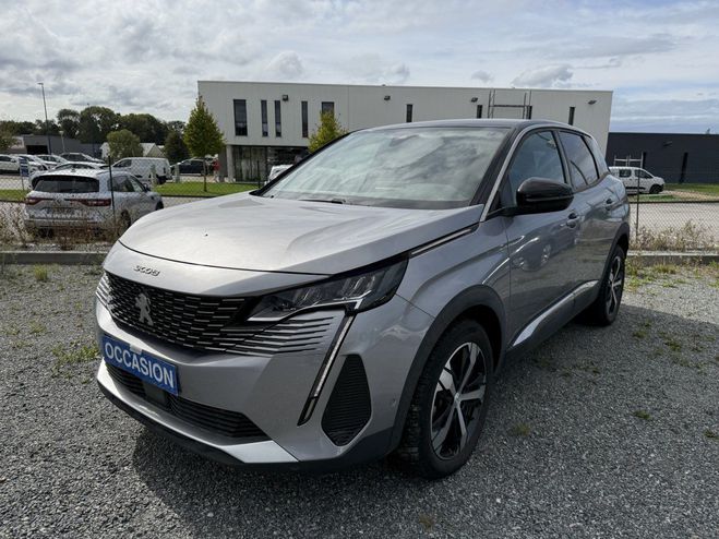 Peugeot 3008 (2) Hybrid 136 e-DCS6 Allure Pack Gris Clair de 2023