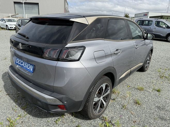 Peugeot 3008 (2) Hybrid 136 e-DCS6 Allure Pack Gris Clair de 2023