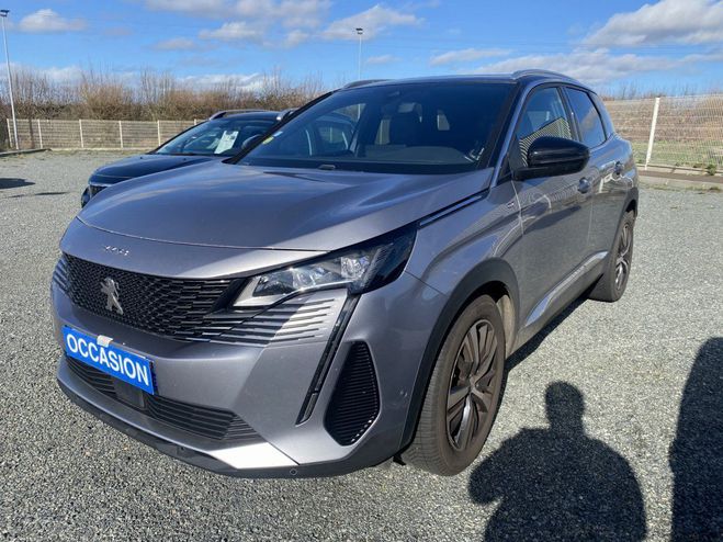 Peugeot 3008 (2) BlueHDi 130 S&S EAT8 GT Gris Clair de 2021