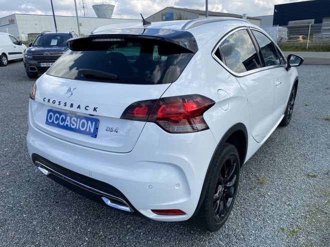 Citroen DS 4 CROSSBACK THP 165 Automatique Sport Ch Blanc de 2017
