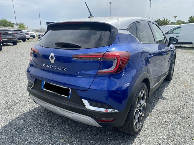 Renault Captur (2) Intens Blue dCi 115 Bleu de 2021