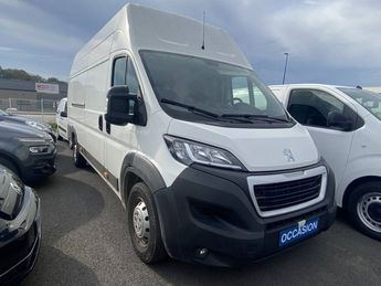  Voir d&eacute;tails -Peugeot Boxer (2) BLUEHDI 130 S&S PREMIUM 435 L4H3 &agrave; Cany-Barville (76)