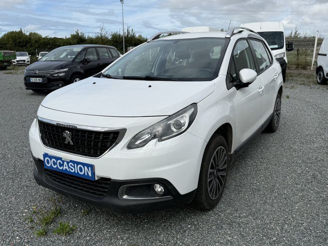Peugeot 2008 BlueHDi 100 Active Blanc de 2019