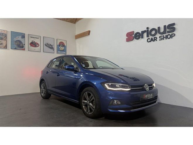 Volkswagen Polo 1.0 TSI / DSG 7 / Finition Carat / Bien  BLEU FONCE de 2020