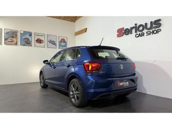 Volkswagen Polo 1.0 TSI / DSG 7 / Finition Carat / Bien  BLEU FONCE de 2020