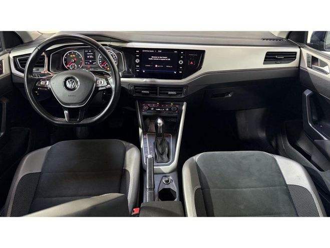 Volkswagen Polo 1.0 TSI / DSG 7 / Finition Carat / Bien  BLEU FONCE de 2020