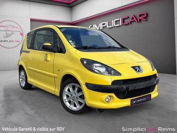  Voir d&eacute;tails -Peugeot 1007 SPORTY 1.4E 2-TRONIC &agrave; Tinqueux (51)