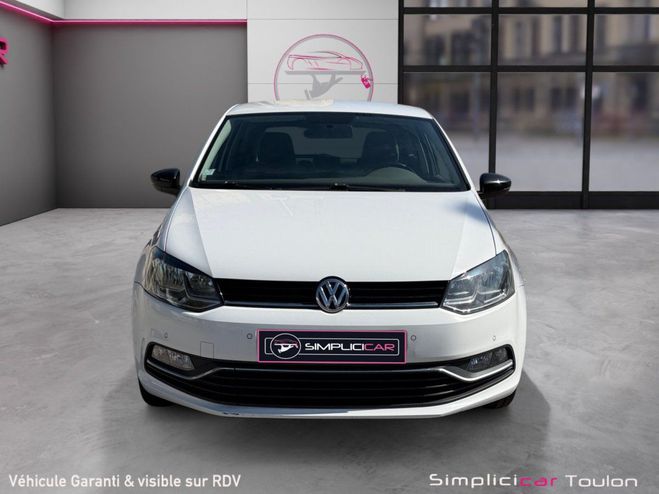 Volkswagen Polo Cup Blanc de 2014