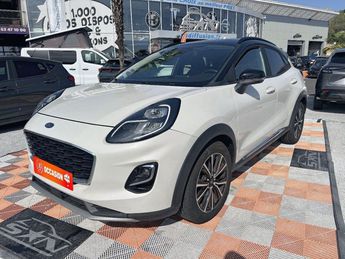  Voir d&eacute;tails -Ford Puma 1.0 ECOBOOST 125 TITANIUM &agrave; Lescure-d'Albigeois (81)