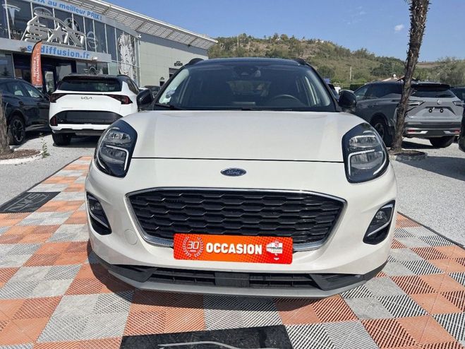 Ford Puma 1.0 ECOBOOST 125 TITANIUM Beige Clair de 2021