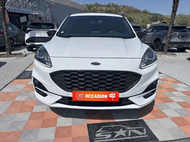 Ford Kuga 1.5 TDCI 120 POWERSHIFT ST LINE Blanc de 2022