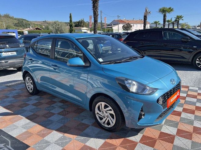 Hyundai I10 BVA 1.0 MPI INTUITIVE Bleu Clair de 2022